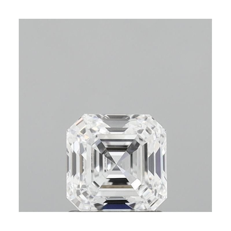 Diament laboratoryjny bezbarwny szlif szmaragdowy kwadratowy, 1.08ct, VVS1, D, IGI LG687536479 Diament laboratoryjny bezbarwny szlif szmaragdowy kwadratowy, 1.08ct, VVS1, D, IGI LG687536479