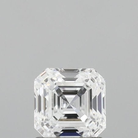 Diament laboratoryjny bezbarwny szlif szmaragdowy kwadratowy, 1.08ct, VVS1, D, IGI LG687536479