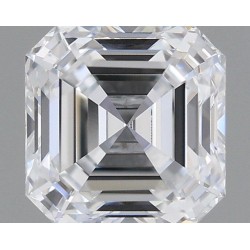 Diament laboratoryjny bezbarwny asscher, 1.02ct, VVS2, D, IGI LG689560774