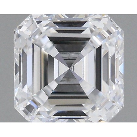 Diament laboratoryjny bezbarwny asscher, 1.02ct, VVS2, D, IGI LG689560774