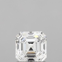 Diament laboratoryjny bezbarwny szlif szmaragdowy kwadratowy, 1.03ct, VVS1, D, IGI LG687546282