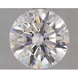Diament laboratoryjny bezbarwny szlif okrągły, 2.62ct, VVS2, D, GIA 6512290911