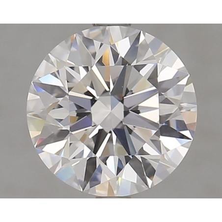 Diament laboratoryjny bezbarwny szlif okrągły, 2.62ct, VVS2, D, GIA 6512290911
