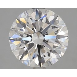 Diament laboratoryjny bezbarwny szlif okrągły, 2.85ct, VVS1, D, GIA 2514106550
