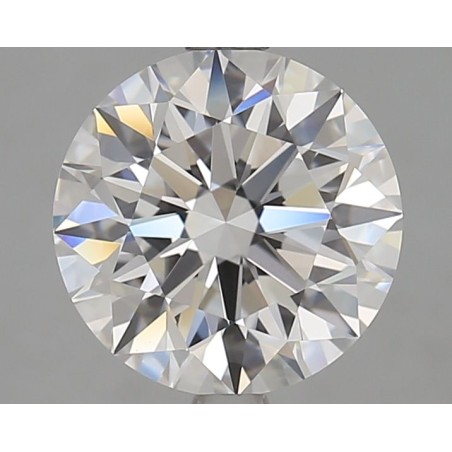 Diament laboratoryjny bezbarwny szlif okrągły, 2.85ct, VVS1, D, GIA 2514106550