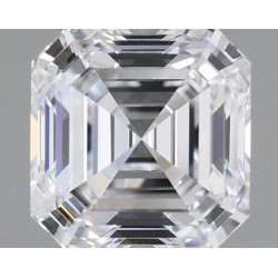 Diament laboratoryjny bezbarwny asscher, 1.1ct, VVS1, D, IGI LG689561031