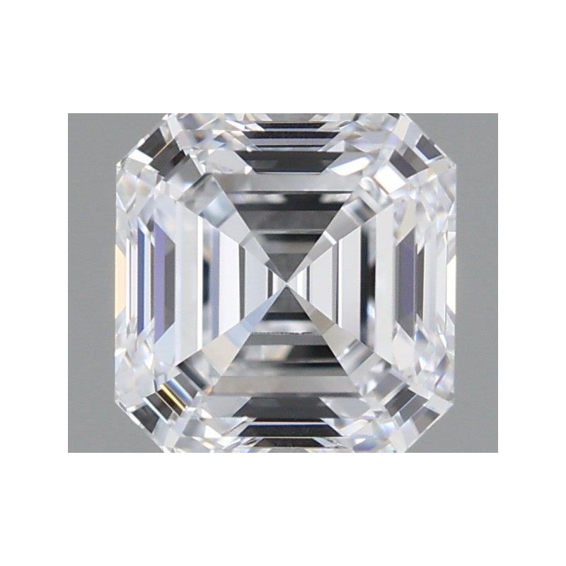 Diament laboratoryjny bezbarwny asscher, 1.1ct, VVS1, D, IGI LG689561031