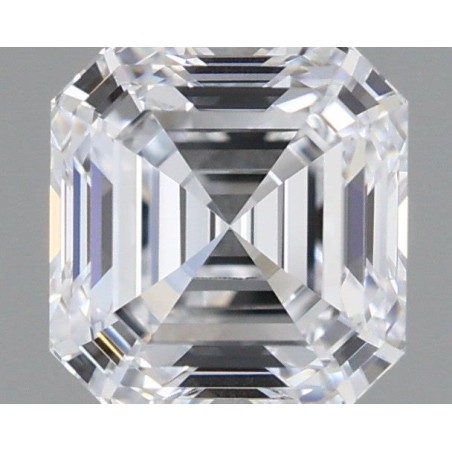 Diament laboratoryjny bezbarwny asscher, 1.1ct, VVS1, D, IGI LG689561031