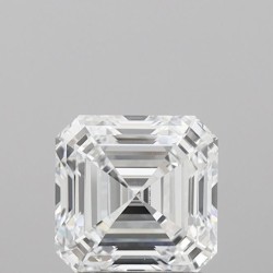 Diament laboratoryjny bezbarwny szlif szmaragdowy kwadratowy, 1.54ct, VVS2, D, IGI LG687536474