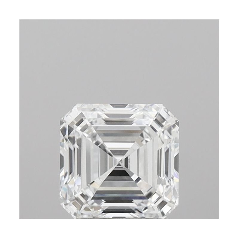 Diament laboratoryjny bezbarwny szlif szmaragdowy kwadratowy, 1.54ct, VVS2, D, IGI LG687536474 Diament laboratoryjny bezbarwny szlif szmaragdowy kwadratowy, 1.54ct, VVS2, D, IGI LG687536474