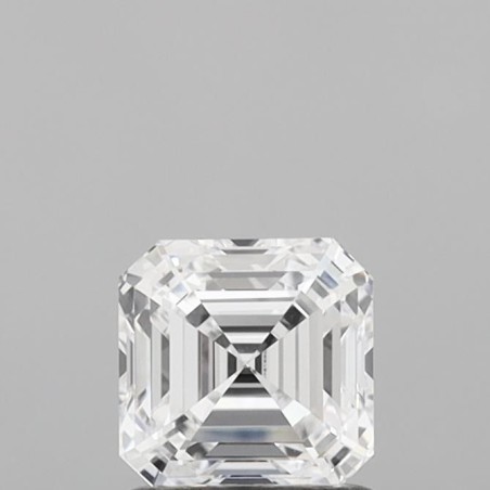 Diament laboratoryjny bezbarwny szlif szmaragdowy kwadratowy, 1.1ct, VVS1, D, IGI LG687546230