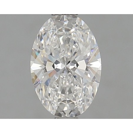 Diament laboratoryjny bezbarwny szlif owalny, 1.01ct, VVS1, D, GIA 6512102648