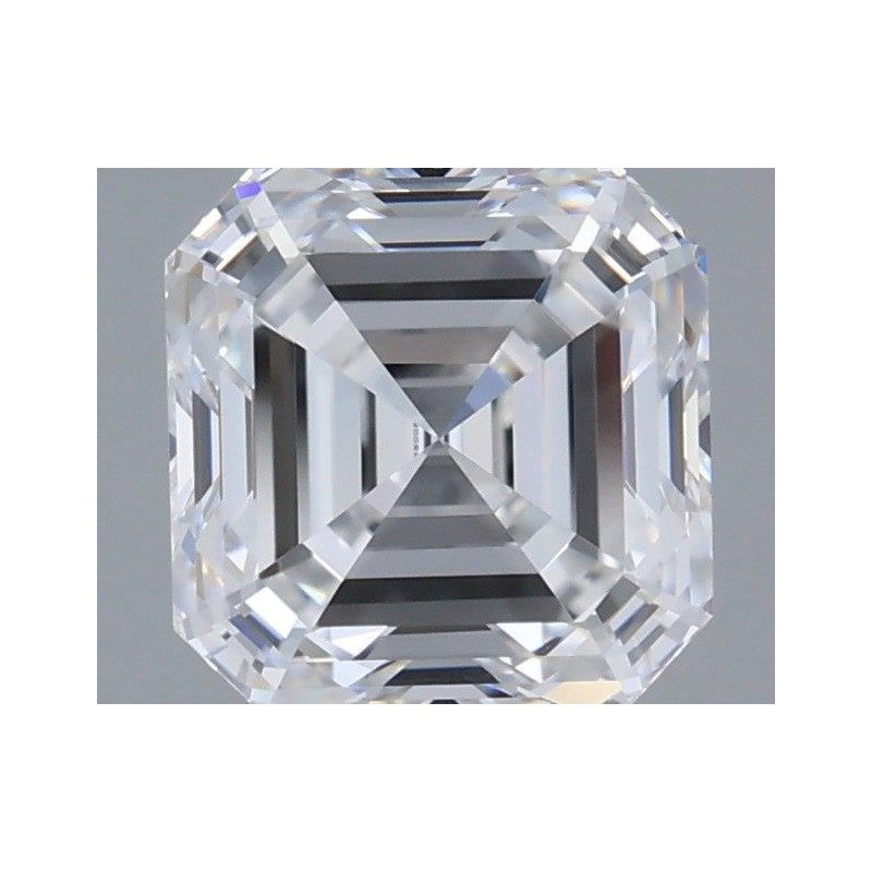 Diament laboratoryjny bezbarwny asscher, 1.52ct, VVS2, D, IGI LG704592009