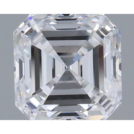 Diament laboratoryjny bezbarwny asscher, 1.52ct, VVS2, D, IGI LG704592009