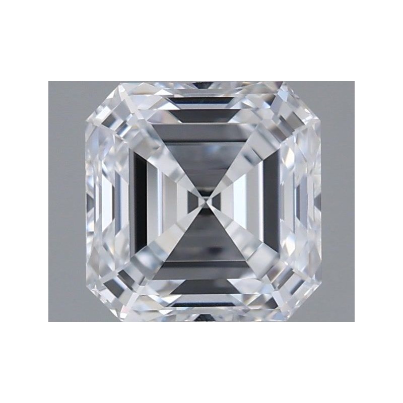 Diament laboratoryjny bezbarwny szlif szmaragdowy kwadratowy, 1.1ct, VVS2, D, IGI LG687546234