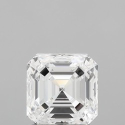 Diament laboratoryjny bezbarwny szlif szmaragdowy kwadratowy, 1.51ct, VVS1, D, IGI LG687536516