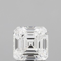 Diament laboratoryjny bezbarwny szlif szmaragdowy kwadratowy, 1.5ct, VVS1, D, IGI LG687546430