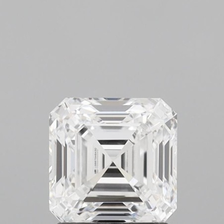 Diament laboratoryjny bezbarwny szlif szmaragdowy kwadratowy, 1.5ct, VVS1, D, IGI LG687546430