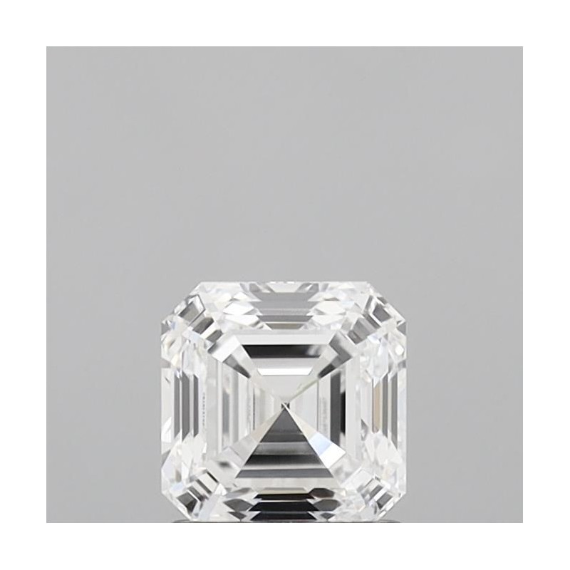 Diament laboratoryjny bezbarwny szlif szmaragdowy kwadratowy, 1.1ct, VVS1, D, IGI LG687536487