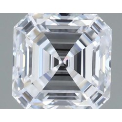 Diament laboratoryjny bezbarwny asscher, 1.53ct, IF, D, IGI LG696523813