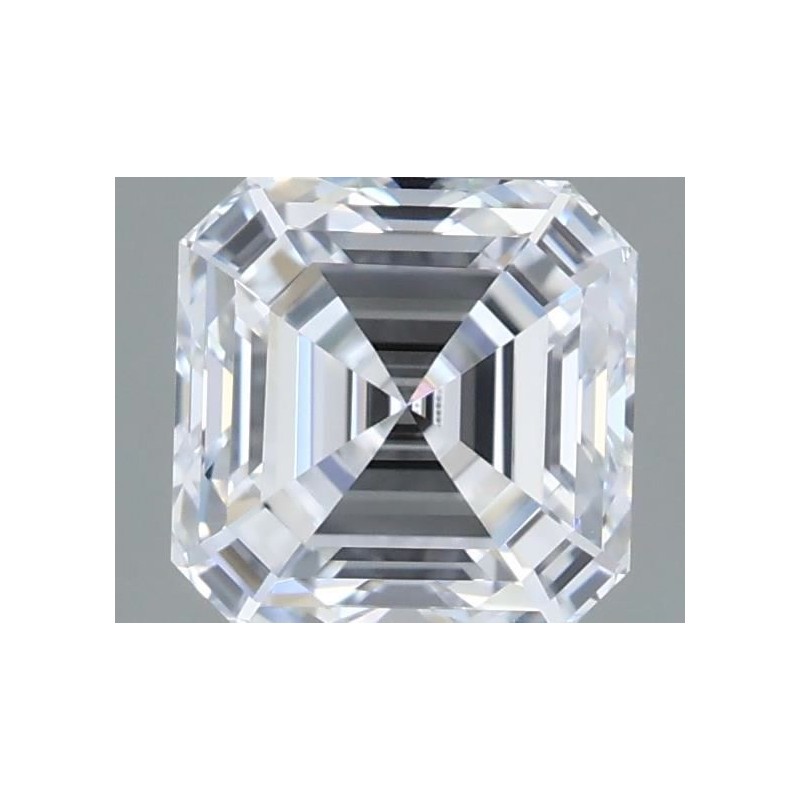 Diament laboratoryjny bezbarwny asscher, 1.53ct, IF, D, IGI LG696523813
