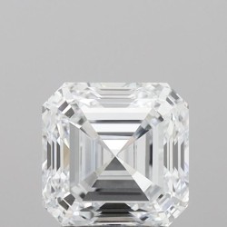 Diament laboratoryjny bezbarwny szlif szmaragdowy kwadratowy, 2.08ct, VVS2, F, IGI LG687546214