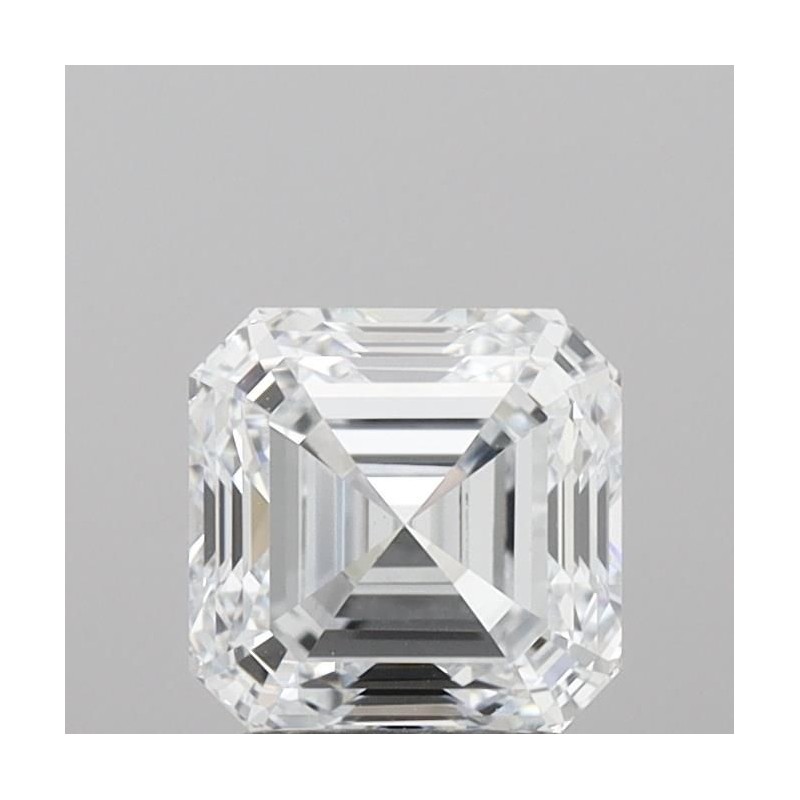 Diament laboratoryjny bezbarwny szlif szmaragdowy kwadratowy, 2.08ct, VVS2, F, IGI LG687546214