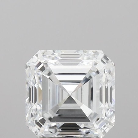 Diament laboratoryjny bezbarwny szlif szmaragdowy kwadratowy, 2.08ct, VVS2, F, IGI LG687546214