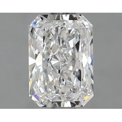 Diament laboratoryjny bezbarwny radiant, 1.07ct, IF, D, IGI LG687532887