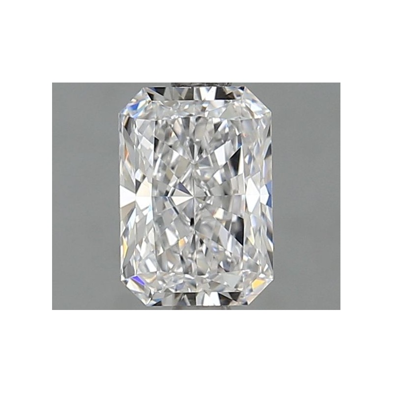 Diament laboratoryjny bezbarwny radiant, 1.07ct, IF, D, IGI LG687532887