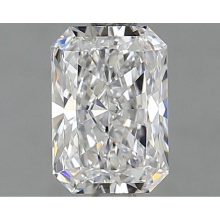 Diament laboratoryjny bezbarwny radiant, 1.07ct, IF, D, IGI LG687532887
