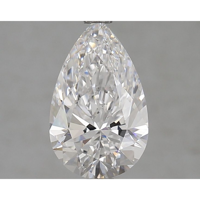 Diament laboratoryjny bezbarwny szlif gruszkowy, 2ct, VVS1, D, GIA 6515528427