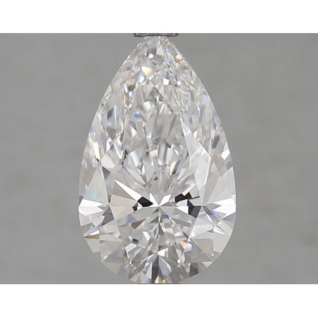 Diament laboratoryjny bezbarwny szlif gruszkowy, 2ct, VVS1, D, GIA 6515528427
