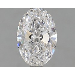 Diament laboratoryjny bezbarwny szlif owalny, 1.03ct, VVS1, D, GIA 7516457462