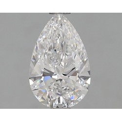 Diament laboratoryjny bezbarwny szlif gruszkowy, 1.03ct, VVS2, E, IGI LG683578116
