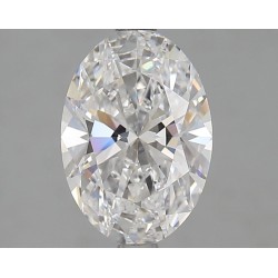 Diament laboratoryjny bezbarwny szlif owalny, 2.04ct, VVS2, D, GIA 6511457457