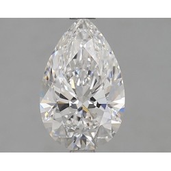 Diament laboratoryjny bezbarwny szlif gruszkowy, 1.52ct, VVS1, D, GIA 1519457678