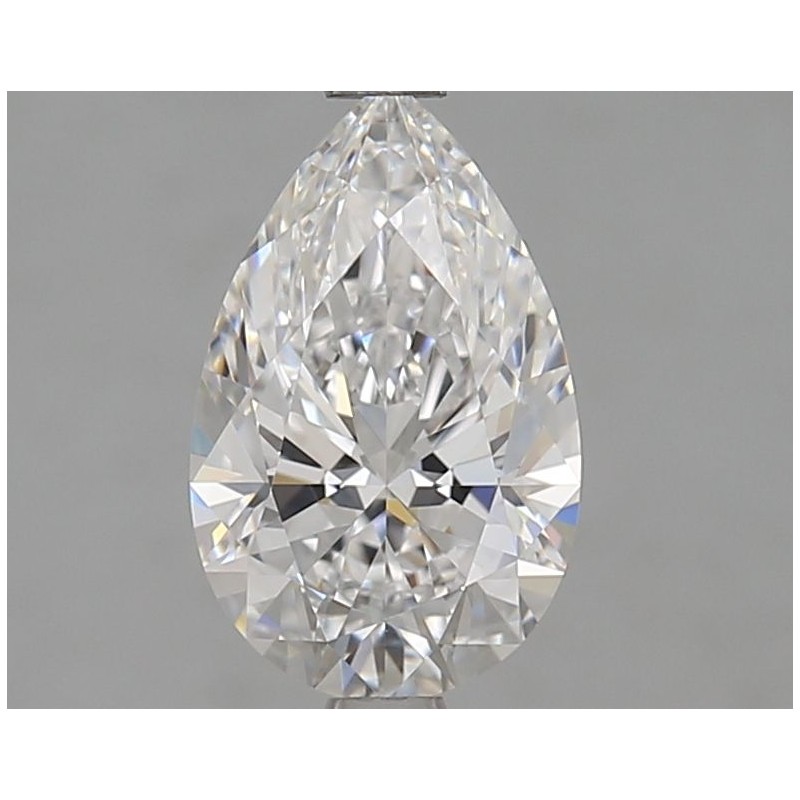 Diament laboratoryjny bezbarwny szlif gruszkowy, 1.52ct, VVS1, D, GIA 1519457678
