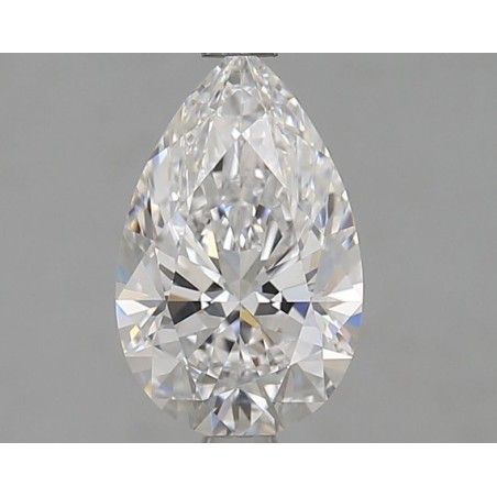 Diament laboratoryjny bezbarwny szlif gruszkowy, 1.52ct, VVS1, D, GIA 1519457678