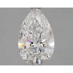 Diament laboratoryjny bezbarwny szlif gruszkowy, 2.01ct, VVS2, D, GIA 2518457431