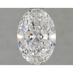 Diament laboratoryjny bezbarwny szlif owalny, 1.16ct, VVS1, D, GIA 6515586504