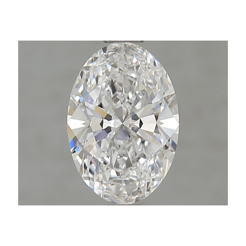 Diament laboratoryjny bezbarwny szlif owalny, 1.16ct, VVS1, D, GIA 6515586504