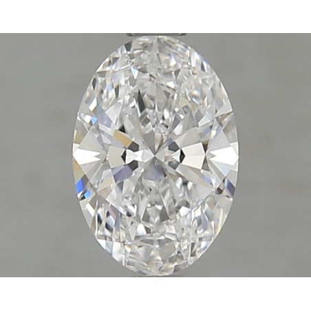 Diament laboratoryjny bezbarwny szlif owalny, 1.16ct, VVS1, D, GIA 6515586504