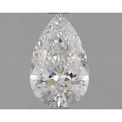 Diament laboratoryjny bezbarwny szlif gruszkowy, 1.06ct, VVS1, D, GIA 2517589971
