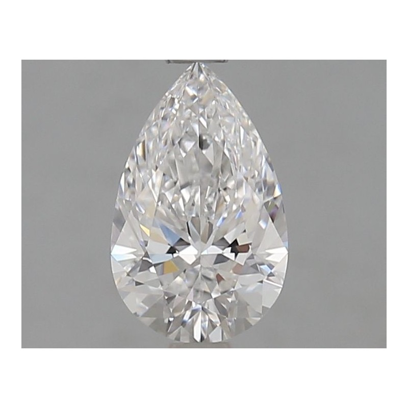 Diament laboratoryjny bezbarwny szlif gruszkowy, 1.06ct, VVS1, D, GIA 2517589971