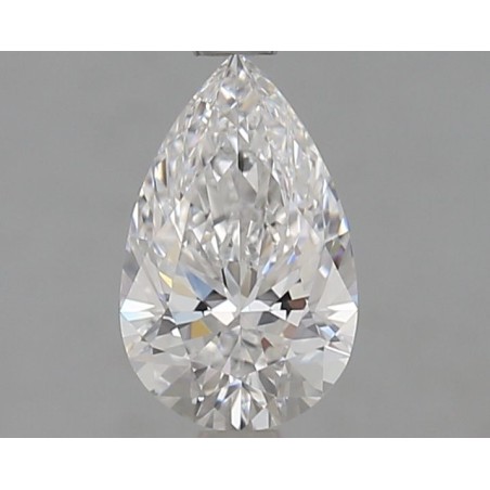 Diament laboratoryjny bezbarwny szlif gruszkowy, 1.06ct, VVS1, D, GIA 2517589971