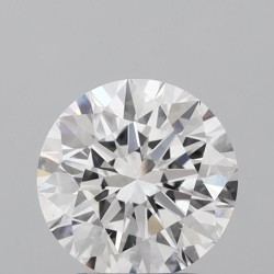 Diament laboratoryjny bezbarwny szlif okrągły, 2.08ct, VVS2, D, IGI LG739579544