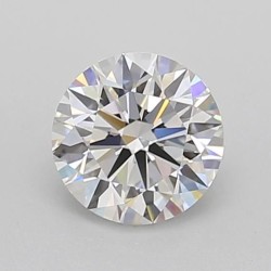 Diament laboratoryjny bezbarwny szlif okrągły, 1.1ct, VVS2, E, IGI LG677563658