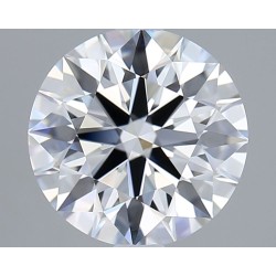 Diament laboratoryjny bezbarwny szlif okrągły, 2ct, VVS1, E, GIA 2537298189