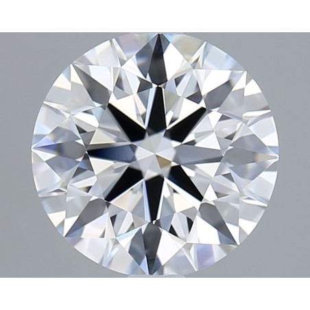 Diament laboratoryjny bezbarwny szlif okrągły, 2ct, VVS1, E, GIA 2537298189